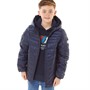 JACK AND JONES Vestes Puffa Jjehero Garçon Bleu Marine