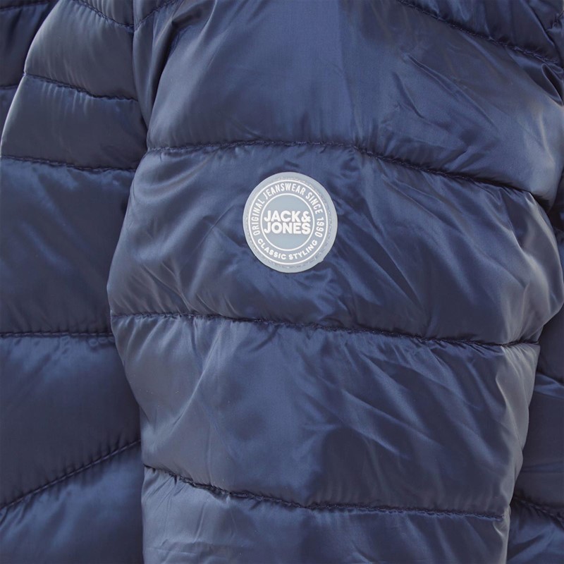 JACK AND JONES Vestes Puffa Jjehero Garçon Bleu Marine