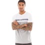 JACK AND JONES Heren T-shirts Gemeleerd Grijs