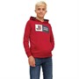 JACK AND JONES Sweats à Capuche Logan Garçon Rouge