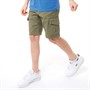 JACK AND JONES Jongens Cargoshorts Groen
