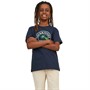 JACK AND JONES T-Shirts Garçon Bleu Marine