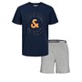 JACK AND JONES Ensembles Aron Garçon Bleu Marine
