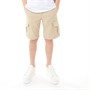 JACK AND JONES Jongens Cargoshorts Steengrijs