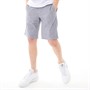 JACK AND JONES Boys Dave Linen Shorts Blue Indigo