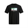 JACK AND JONES T-Shirts Tulum Logo Garçon Noir