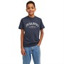 JACK AND JONES T-Shirts Garçon Bleu Marine