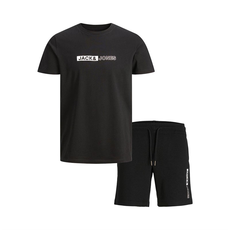 JACK AND JONES Jongens Set Zwart