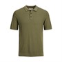 JACK AND JONES Polos à manches courtes Victor Homme Kaki