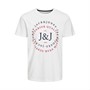 JACK AND JONES Heren Supply T-shirts Wit