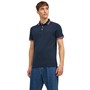JACK AND JONES Polos à manches courtes Paulos Homme Bleu Marine Foncé