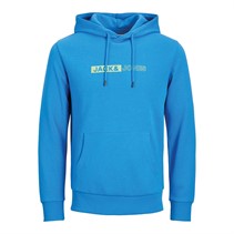 JACK AND JONES Heren Neo Hoodies Lichtblauw