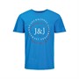 JACK AND JONES Herre Supply T-shirts Blå