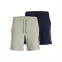 JACK AND JONES Short en Jersey Neo Homme Bleu Marine