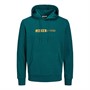 JACK AND JONES Herre Neo Hættetrøjer Mørk Grønblå