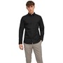JACK AND JONES Heren Joe Overhemden met lange mouwen Zwart