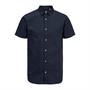 JACK AND JONES Polos à manches courtes Joe Homme Bleu Marine Foncé