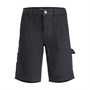 JACK & JONES Drenge Tony Utility Shorts Sort Denim