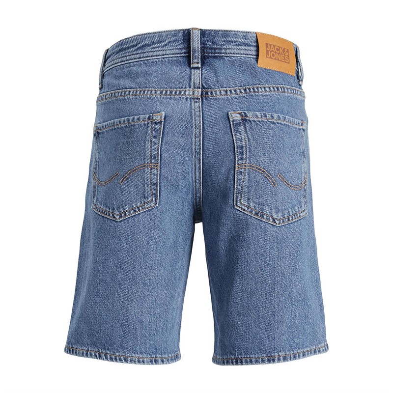 JACK AND JONES Jungen Original Shorts aus Denim Denim