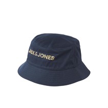 JACK AND JONES Drenge Cadrian Bucket Hatte Marineblå