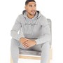 JACK & JONES Herentracksuit Lichtgrijs Melange/Zwart