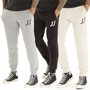 JACK & JONES Herre Jude 3-pak Joggingbukser Lysegrå Melange/Sort/Måneskin