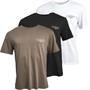 JACK AND JONES T-Shirts Scripted Homme Multicolore