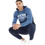JACK & JONES Mens Lewie Tracksuit Engine Blue/Sky Captain