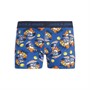 JACK AND JONES Herre Skull Trunks Boxer shorts Blå