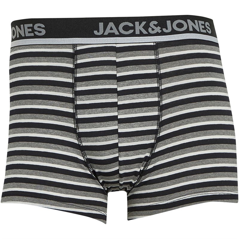 JACK AND JONES Mens Wilson Trunks Black