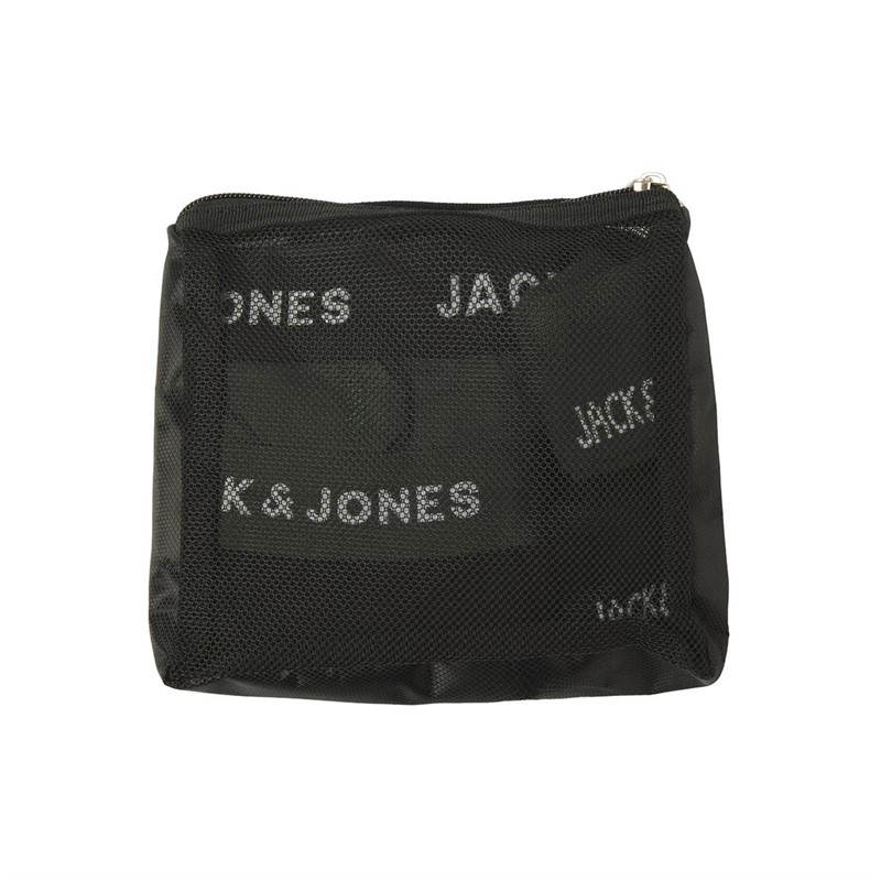 JACK AND JONES Herre Basic Solid Weekend Set Boxer shorts Sort