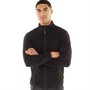 JACK & JONES Sweat à Capuche zippé Homme Flame Noir