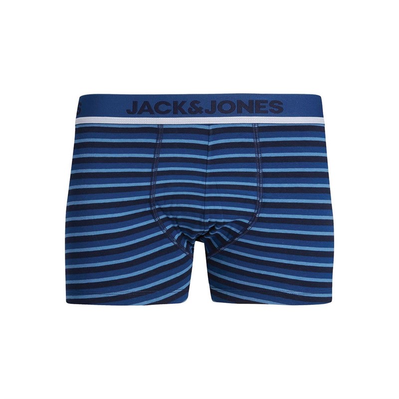 JACK AND JONES Herre Wilson Trunks Boxer shorts Blå