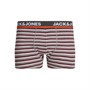 JACK AND JONES Heren Wilson Trunks Boxershorts Multi Gestreept