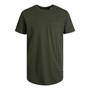 JACK AND JONES Heren Noa T-shirts Donkergroen
