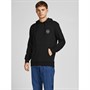JACK AND JONES Sweats à Capuche Shark Homme Noir