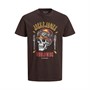 JACK AND JONES T-Shirts Homme Marron