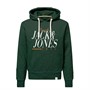 JACK AND JONES Heren Wonder Hoodies Groen