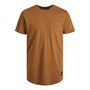 JACK AND JONES Heren Noa T-shirts Middelbruin
