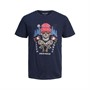 JACK AND JONES T-Shirts Homme Bleu Marine
