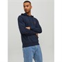 JACK AND JONES Sweats à Capuche Shark Homme Bleu Marine