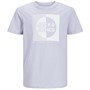 JACK AND JONES Boys Wiseman T-Shirt Lavender