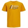 JACK AND JONES T-Shirts Wiseman Garçon Jaune Moutarde