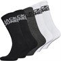 JACK AND JONES Chaussettes Logo Basic Tennis Garçon Multicolore