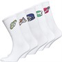 JACK AND JONES Chaussettes Athletic Space Garçon Blanc