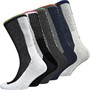 JACK AND JONES Chaussettes Athletic Logo Back Tennis Garçon Multicolore