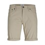 JACK AND JONES Jongens Rick Original Shorts Licht Steengrijs