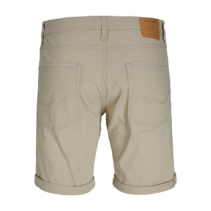 JACK AND JONES Jongens Rick Original Shorts Licht Steengrijs