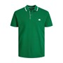 JACK AND JONES Polos à manches courtes Logan Garçon Vert