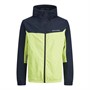 JACK AND JONES Boys Dover Jacket Safety Yellow
